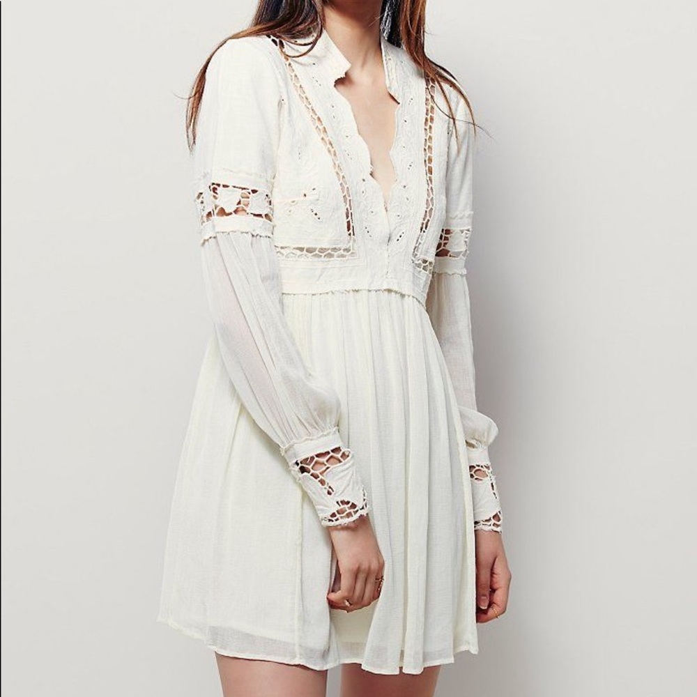 Free People Dreamland Dress- size 2